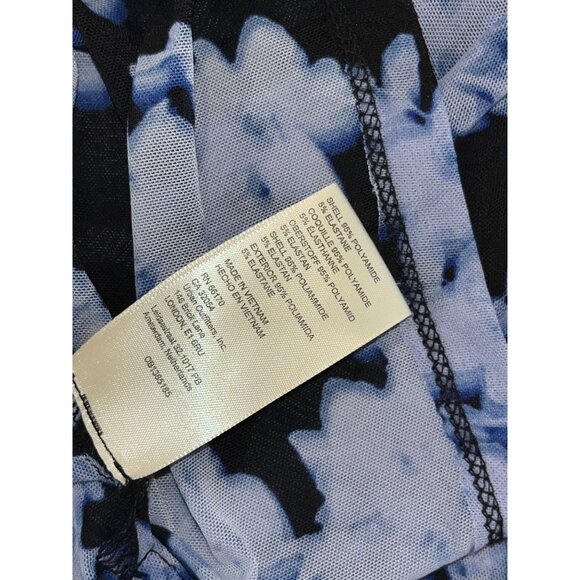 NWT Free People Onyx Indigo Combo Lucky Shirtee Womens size XL - Picture 12 of 12